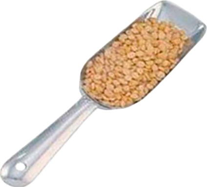 Совок для сыпучих продуктов MACO SC6 12х5 см (нерж. сталь)