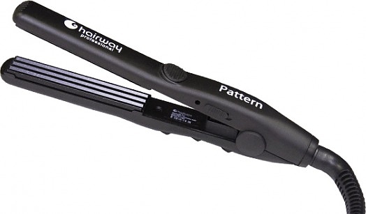 Щипцы-гофре Hairway Pattern мини В043