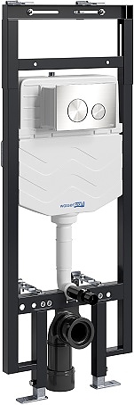 Система инсталляции для подвесного унитаза Wasserkraft Dinkel 58TLT.010.ME.BN02