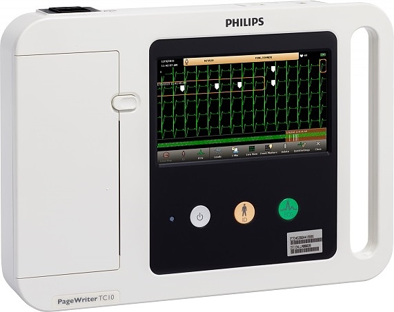Электрокардиограф Philips Pagewriter TC10