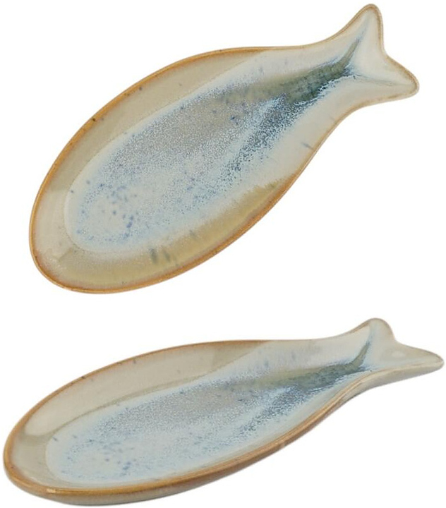 Блюдо для подачи P.L. Proff Cuisine Fish Pearl Blue Frutti di Mare P.L. [1] Q17233167C-FY282C