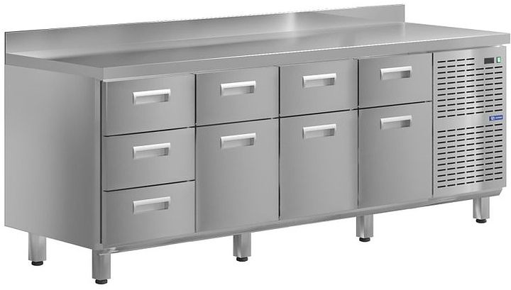 Стол холодильный KAYMAN КСХ-3444/60 (9 ящиков)