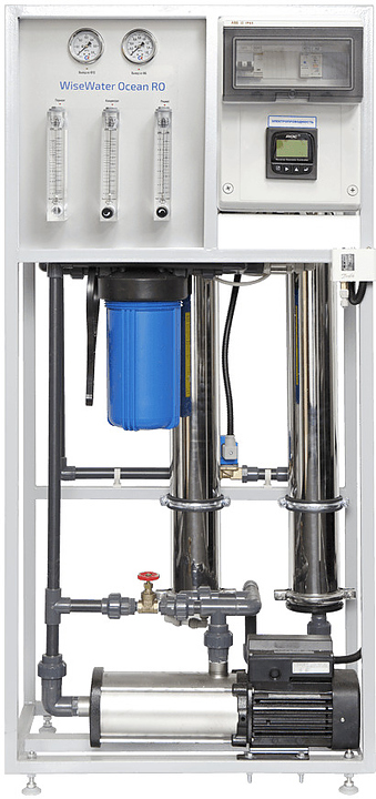 Установка обратного осмоса WiseWater WWRO-10001