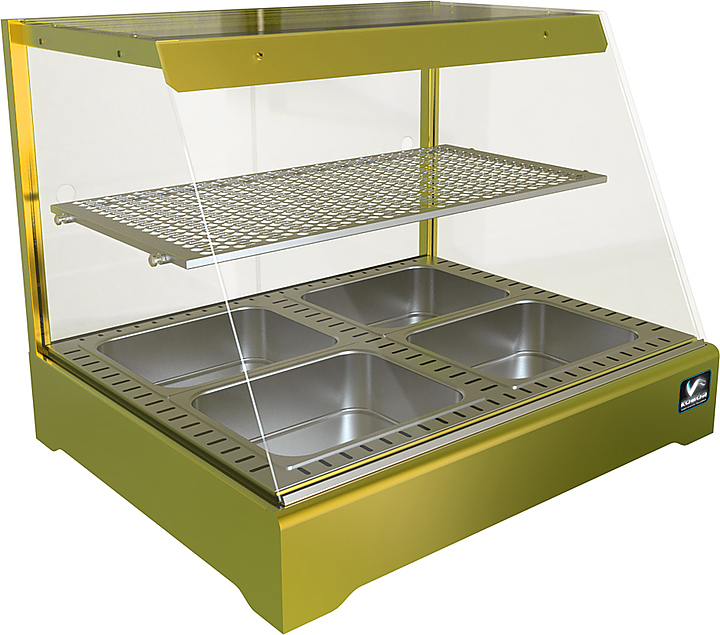 Витрина тепловая КОБОР CR1-80H желтая