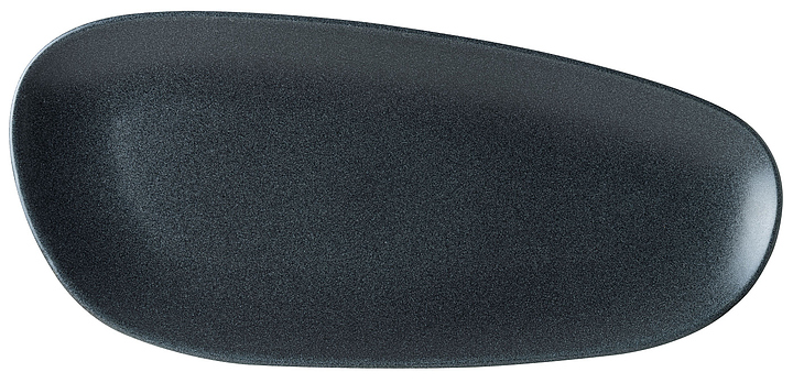 Блюдо для подачи Bonna Графит 74513 Ваго 360х160 мм