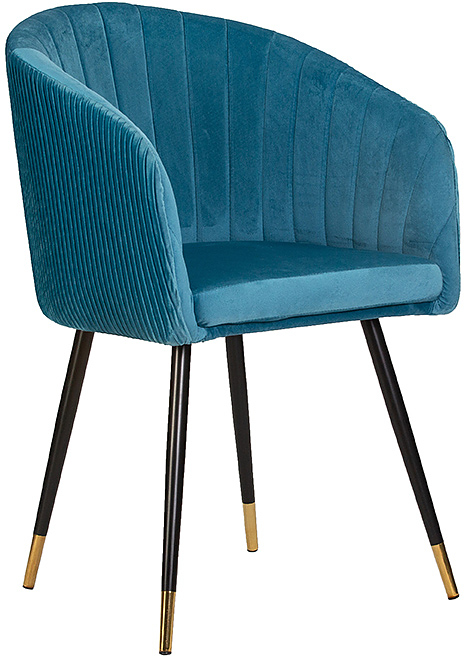 Стул обеденный DOBRIN 7305-LM MARY (морская волна)