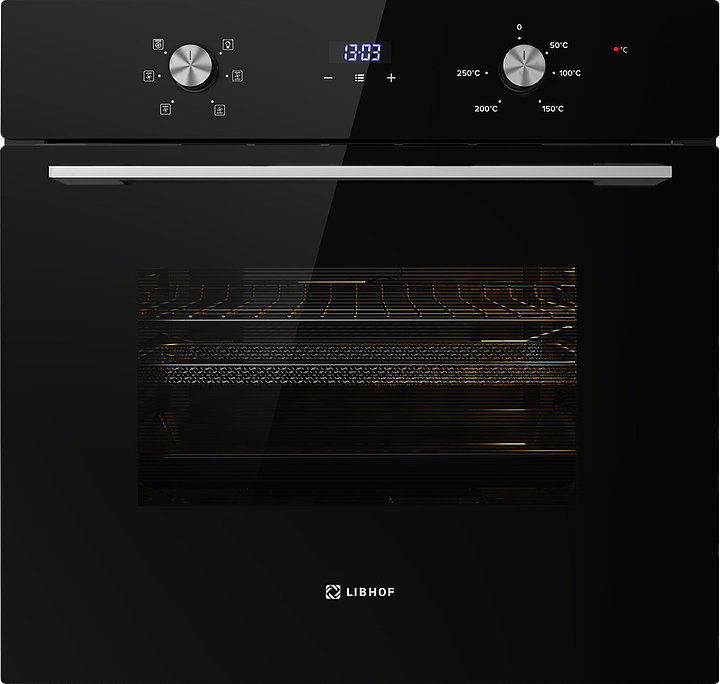 Духовой шкаф Libhof DSM-6062 black черный