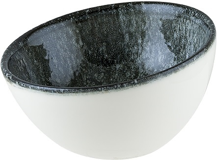 Соусник Bonna Cosmos Black COSBLVNT8KS 60 мл d=8 см h=3/4,6 см (фарфор)