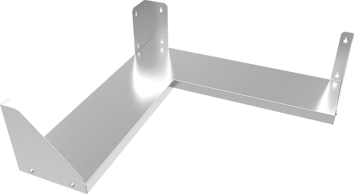 Полка настенная КОБОР ПКВ-90/40