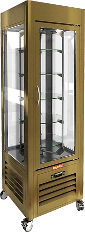 Витрина кондитерская HICOLD VRC 350 R-Bz