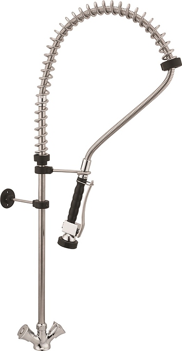 Душирующее устройство со смесителем T-LUX 105.021.601-1027 PRO