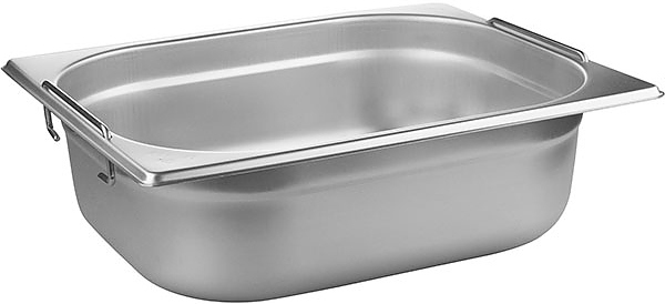 Гастроемкость ProHotel E812-4H/92510/H12100 GN 1/2-100 (325x265х100) нерж. сталь