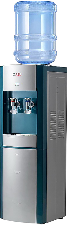 Кулер для воды A.E.L. LD-AEL-28c маренго, серебристый