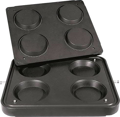 Форма для тарталетницы Kocateq DHTartmatic Plate 26 (315х365)