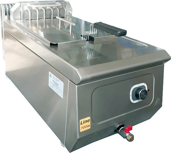 Фритюрница электрическая ITERMA ФРТ-400/700М