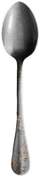 Ложка столовая Narin 202528 Baget retro cornflower 21.7 см (материал нерж. сталь, Stonewashed состаренное покрытие)