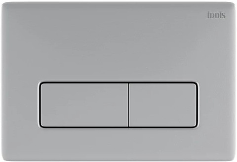 Кнопка смыва IDDIS Profix Air PRA80M0i77 пневматическое, хром матовый