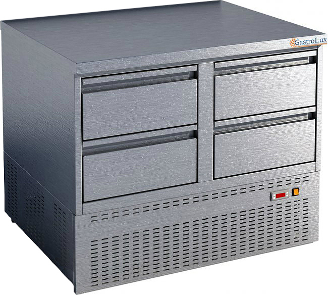 Стол холодильный Gastrolux СОН2-096/4Я/S