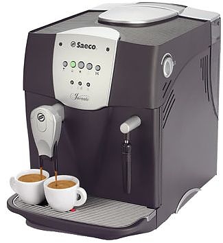 Кофемашина Saeco Incanto Black