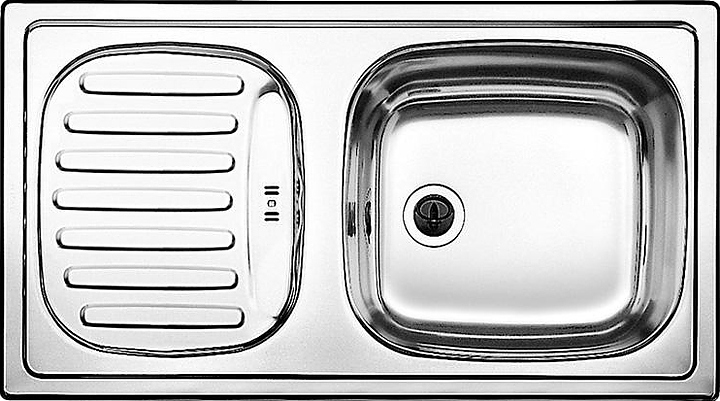 Кухонная мойка Blanco FLEX mini нерж. сталь матовая