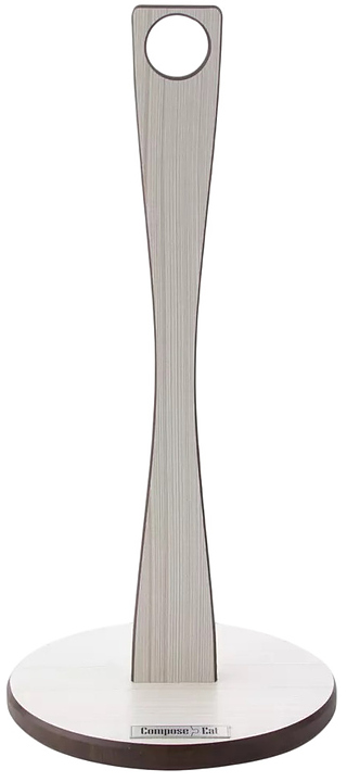 Держатель для бумажного полотенца ComposeEat Fashion PTH152032OA12 d 15 см h 31 см белый