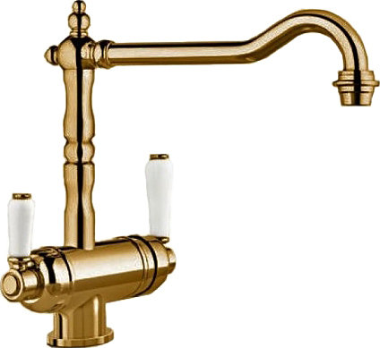 Смеситель Blanco Sora пол. латунь