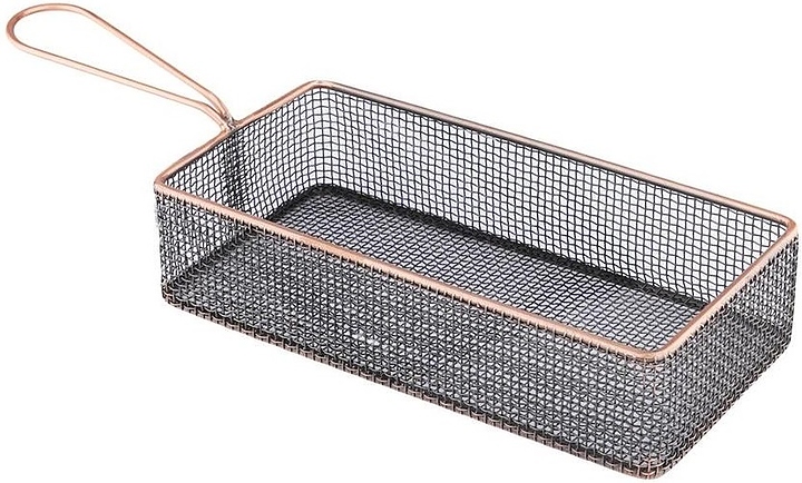 Корзинка для подачи P.L. Proff Cuisine Copper FB 49117 21,5х10,5х5,1 см