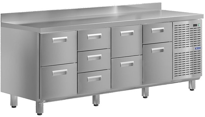 Стол холодильный KAYMAN КСХ-2324/60 (9 ящиков)