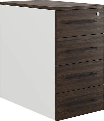 Тумба приставная КОБОР TS4-40/60 white/charlston