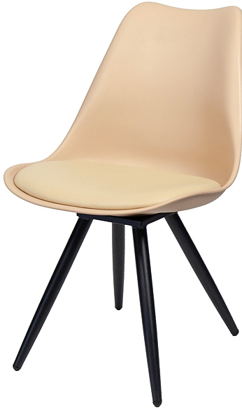 Стул BentWood Eames SR кремовый