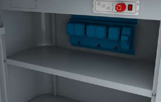 Панель розеток MAGMA ВС100.05.02.000