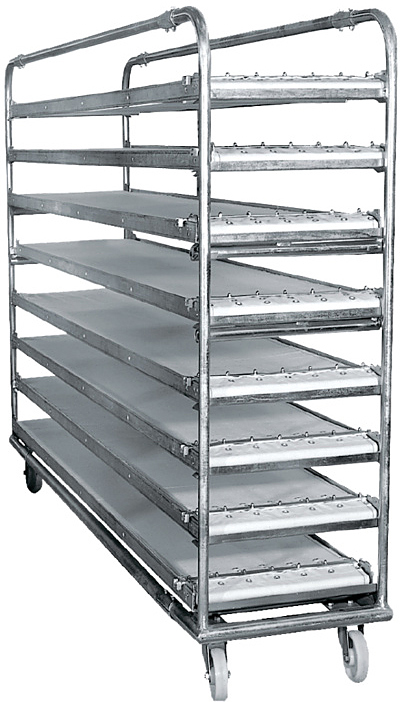 Тележка-шпилька для поддонов Kumkaya PA 150 окраш.