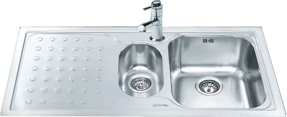 Кухонная мойка SMEG LV100S