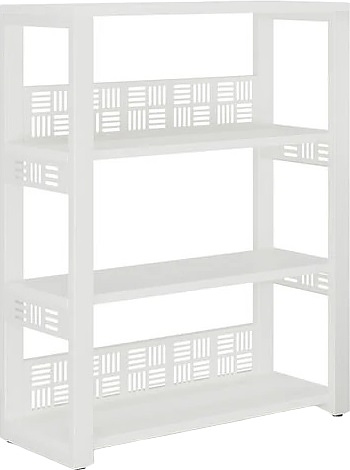 Стеллаж открытый КОБОР ST3-120/36 white/premium