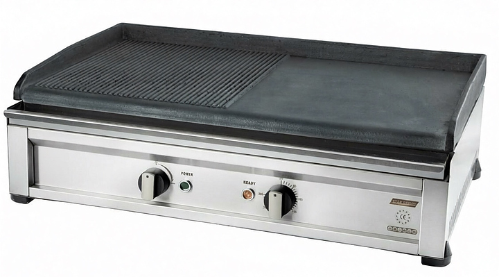 Гриль электрический Yukon Star YDI-70E 2.8 кВт, серый