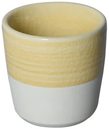 Чашка Loveramics Dale Harris C109-17BYE 80 мл, желтая