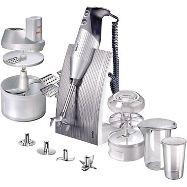Блендер Bamix M200 Superbox SwissLine Silver
