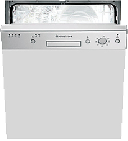 Встраиваемая посудомоечная машина Ariston LVZ 675 DUO IX