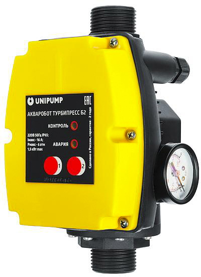Блок управления Unipump АКВАРОБОТ ТУРБИПРЕСС Б2