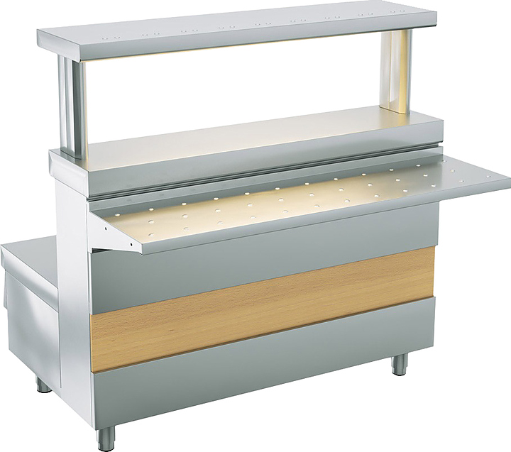 Мармит для первых блюд ATESY Ривьера 700 мм