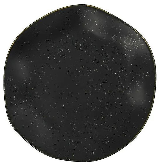 Тарелка десертная Oxford RYO VOLCANO 151130 d 21,5 см черный