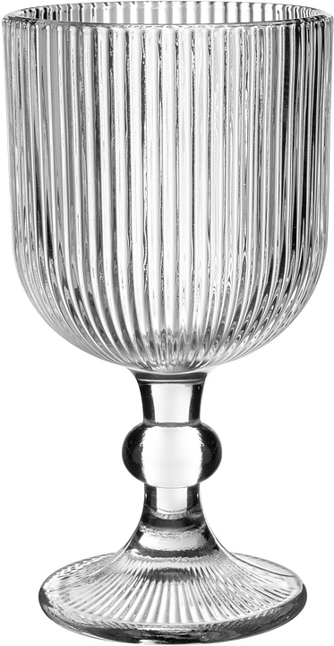 Бокал для вина MGline 78521 340 мл d=87/74 мм h=163 мм (хрустальное стекло)