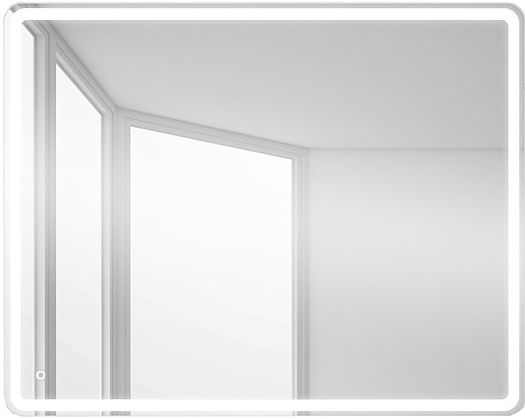 Зеркало BelBagno SPC-MAR-1000-800-LED-TCH 100х80 см