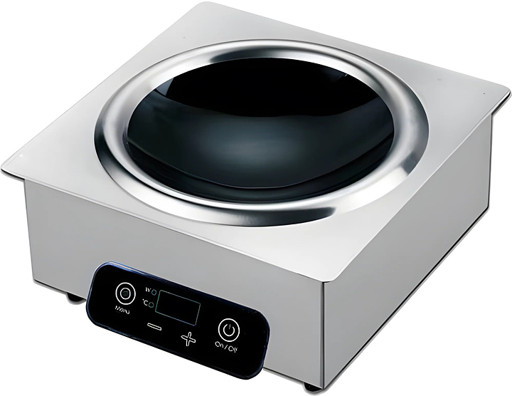 Плита индукционная Hurakan HKN-ICB35W WOK (встраиваемая)