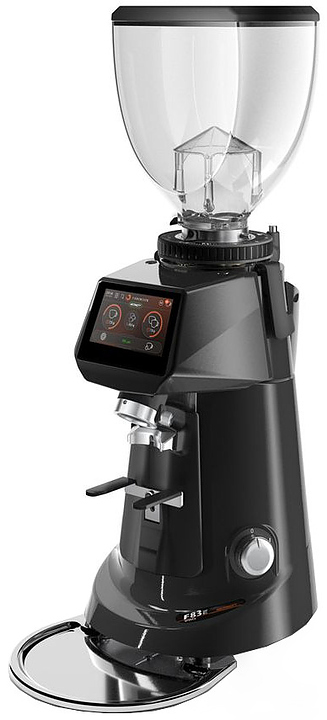 Кофемолка Fiorenzato F83 E Pro Adapt Glossy Black Dark-T