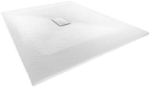 Поддон душевой Wasserkraft Main 41T37 140х100 см, белый, стеклопластик