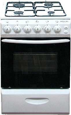 Газовая плита Rainford RFG 5512 W