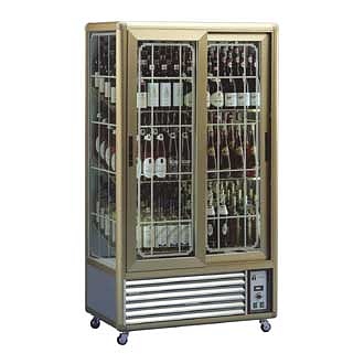 Витрина холодильная Tecfrigo Витрина холодильная серии Enotec 680 (3TV)