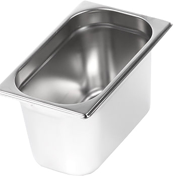 Гастроемкость Luxstahl 1/4х6'' GN 1/4-150 (265х164х150) нерж. сталь