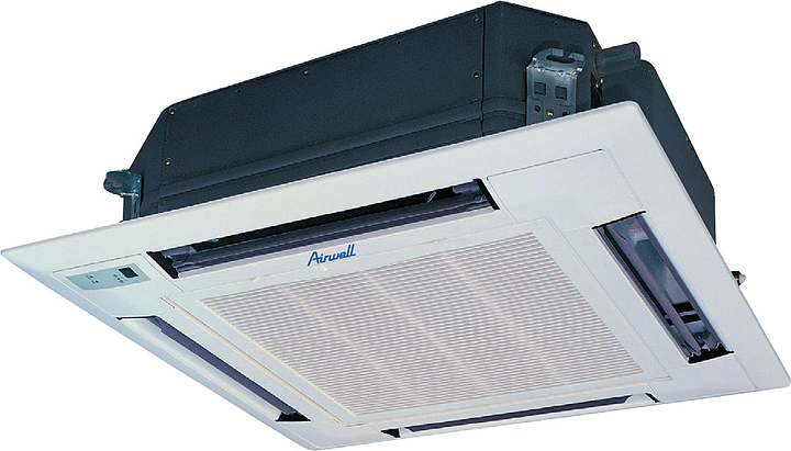 Кассетная сплит-система Airwell AWSI-CAF 030 N11 / AWAU-YIF 030 H11 (с панелью AWAC-PC)